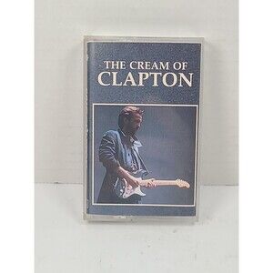 The Cream of Clapton by Eric Clapton (Cassette, Mar-1995, Polydor/Chronicles) VG
